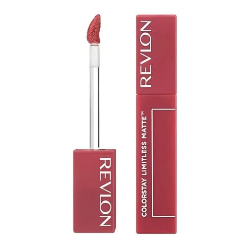 Revlon ColorStay Limitless Matte Lipstick 0.17 fl oz | Vibrant, 24HR Vegan Matte thumbnail 1