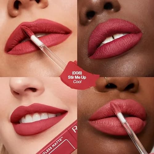 Revlon ColorStay Limitless Matte Lipstick 0.17 fl oz | Vibrant, 24HR Vegan Matte thumbnail 2