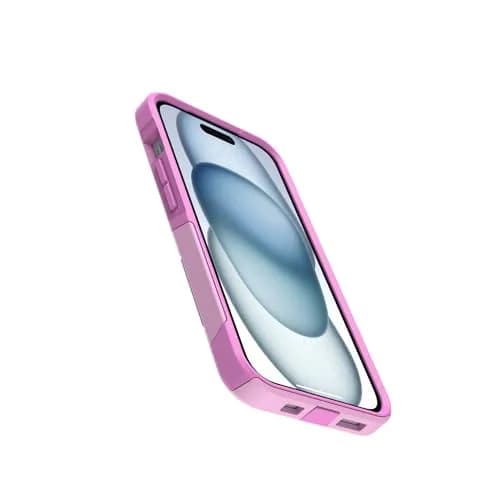 OtterBox Commuter Series Case for iPhone 13/14/15/16e/17e - Pink | Slim & Tough, Drop-Resistant thumbnail 5
