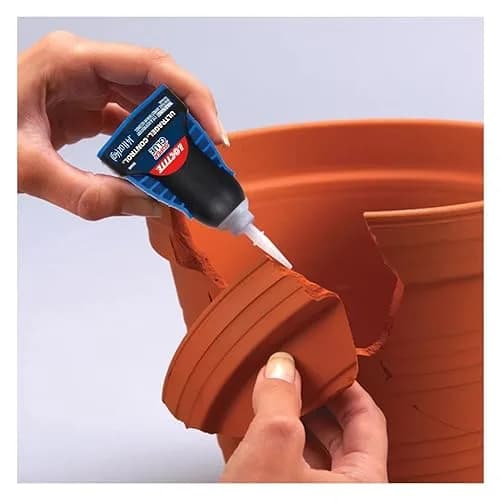 Loctite Super Glue Ultra Gel Control 0.14 fl oz (4.14 ml) Bottle, 3 Pack | Precise Application for Tough Repairs thumbnail 7