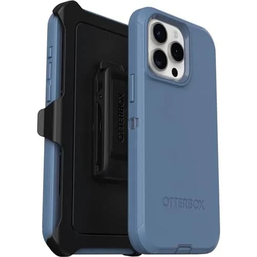 OtterBox iPhone 15 Pro MAX Defender Series Case 173.78mm x 94.57mm x 33.91mm | Rugged Protection for Daily Use thumbnail 6