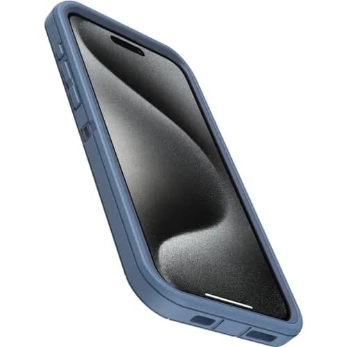 OtterBox iPhone 15 Pro MAX Defender Series Case 173.78mm x 94.57mm x 33.91mm | Rugged Protection for Daily Use thumbnail 3