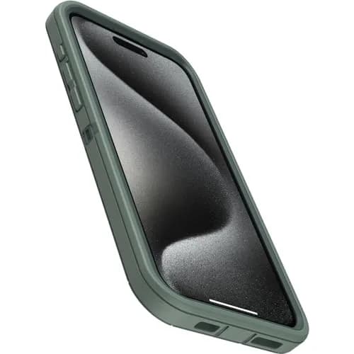 OtterBox Defender Series Case for iPhone 15 Pro MAX - Rugged Green | Military Drop Protection thumbnail 3