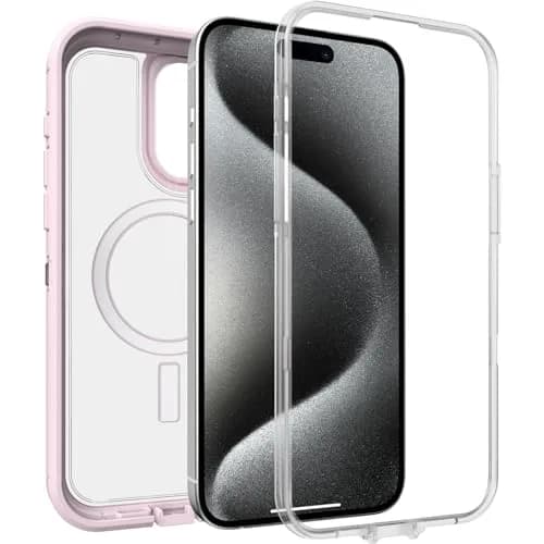 OtterBox Defender Series XT Clear Case for iPhone 15 Pro MAX | Rugged MagSafe Compatible thumbnail 4