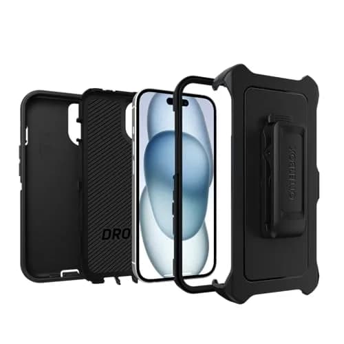 OtterBox Defender Series Case for iPhone 17e, 16e, 15, 14 & 13 | Rugged Multi-Layer Impact Protection thumbnail 5