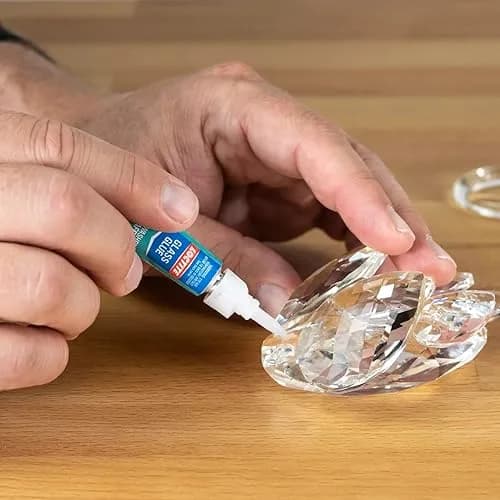 Loctite Glass Glue, Dishwasher Safe, Clear, 2g Bottle (Pack of 3) | Bonds Glass to Metal & Plastic thumbnail 6