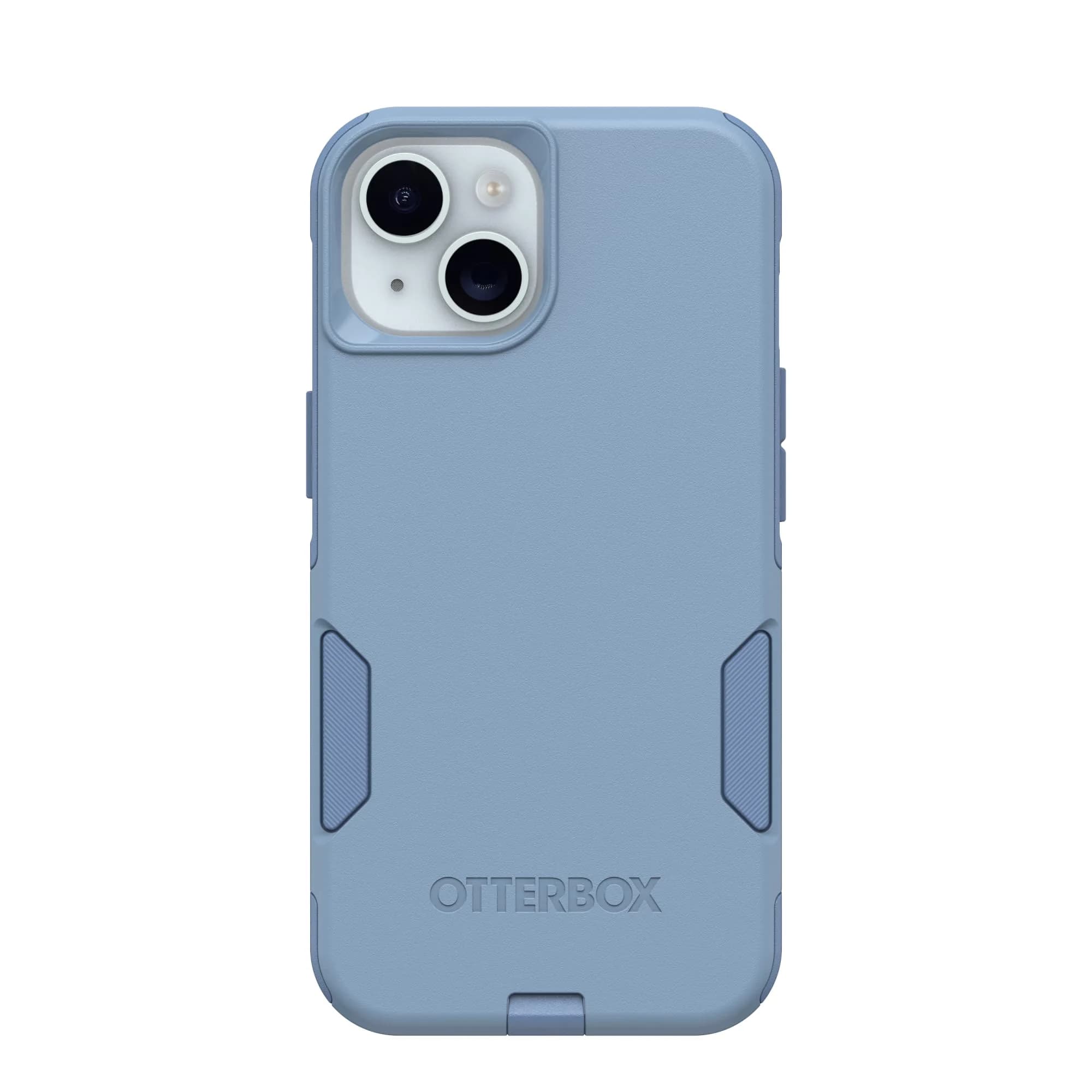 OtterBox Commuter Series Case for iPhone 13/14/15/16e/17e - Blue | Impact-Absorbing, Slim & Pocket-Friendly — Blue