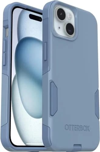 OtterBox Commuter Series Case for iPhone 13/14/15/16e/17e - Blue | Impact-Absorbing, Slim & Pocket-Friendly thumbnail 4