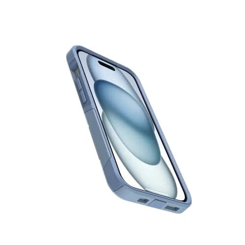 OtterBox Commuter Series Case for iPhone 13/14/15/16e/17e - Blue | Impact-Absorbing, Slim & Pocket-Friendly thumbnail 6