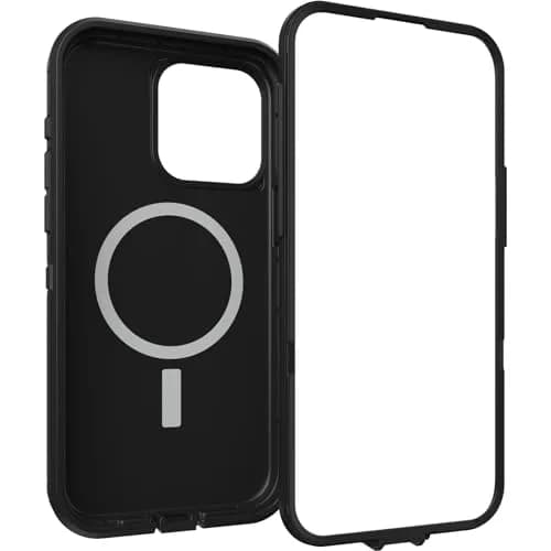 OtterBox Defender Series XT iPhone 15 Pro Max Rugged Case - Black | MagSafe Compatible, Shockproof, Dual-Layer thumbnail 5