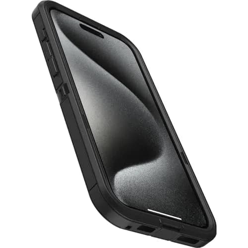 OtterBox Defender Series XT iPhone 15 Pro Max Rugged Case - Black | MagSafe Compatible, Shockproof, Dual-Layer thumbnail 3