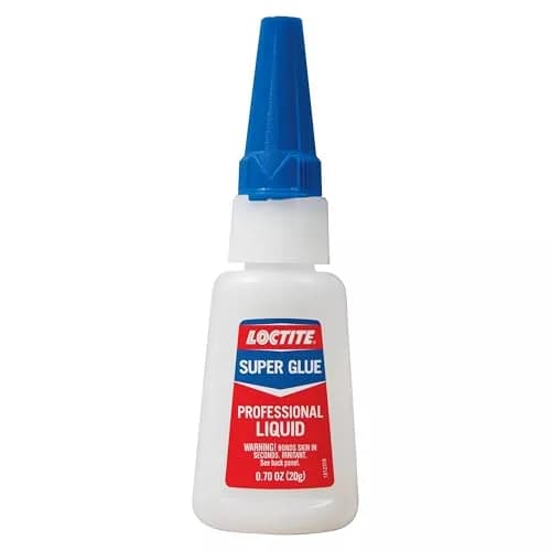 Loctite Professional Super Glue Liquid 20ml (0.7 Fl Oz) Bottle, Pack of 3 | Heavy-Duty Instant Adhesive for Plastic, Wood & Metal thumbnail 9
