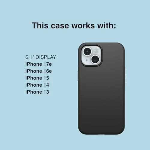 OtterBox Commuter Series Case for iPhone 13/14/15/16e/17e | Slim & Tough, Pocket-Friendly, with Port Protection thumbnail 2