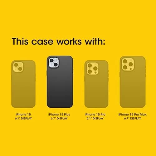 OtterBox Defender Series Pro Case for iPhone 15 Plus & 14 Plus | Rugged & Durable, Screenless, with Holster Clip & Kickstand thumbnail 2