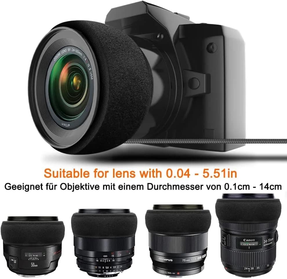 COOWOO USB Lens Heater Warmer Dew Heater Strip with Temperature Regulator | Protects Camera & Telescope Lenses in Humid Conditions thumbnail 7