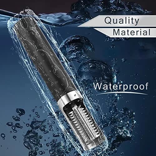 YiDeyuLL Electric Fish Scaler 29.21cm (11.5 inches) Black | Removes Scales Effortlessly thumbnail 4