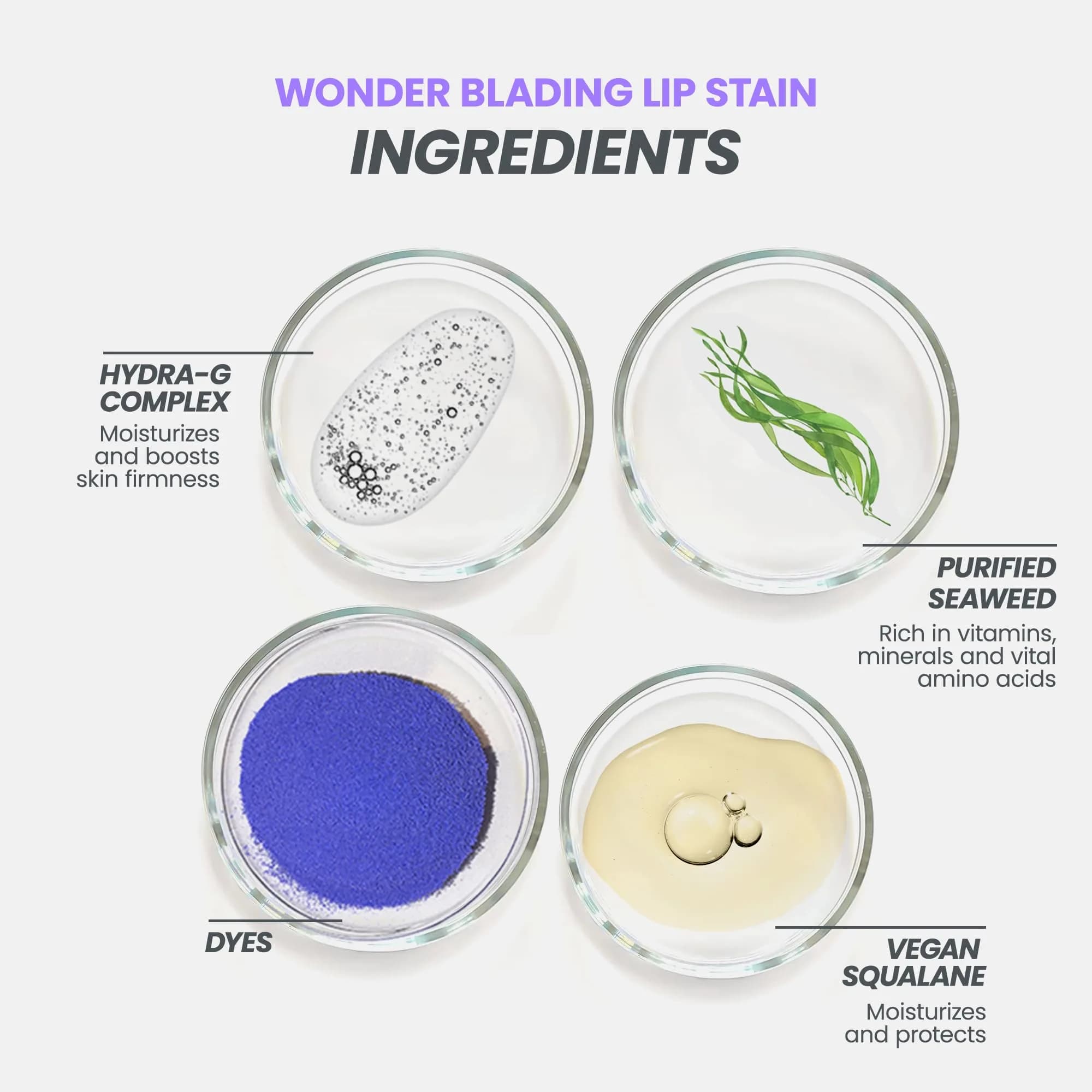 Wonderskin Wonder Blading Lip Stain Masque - Bella Stain & Go 0.14 Fl Oz (4 ml) | Patented Liquid Blading Technology - view 5