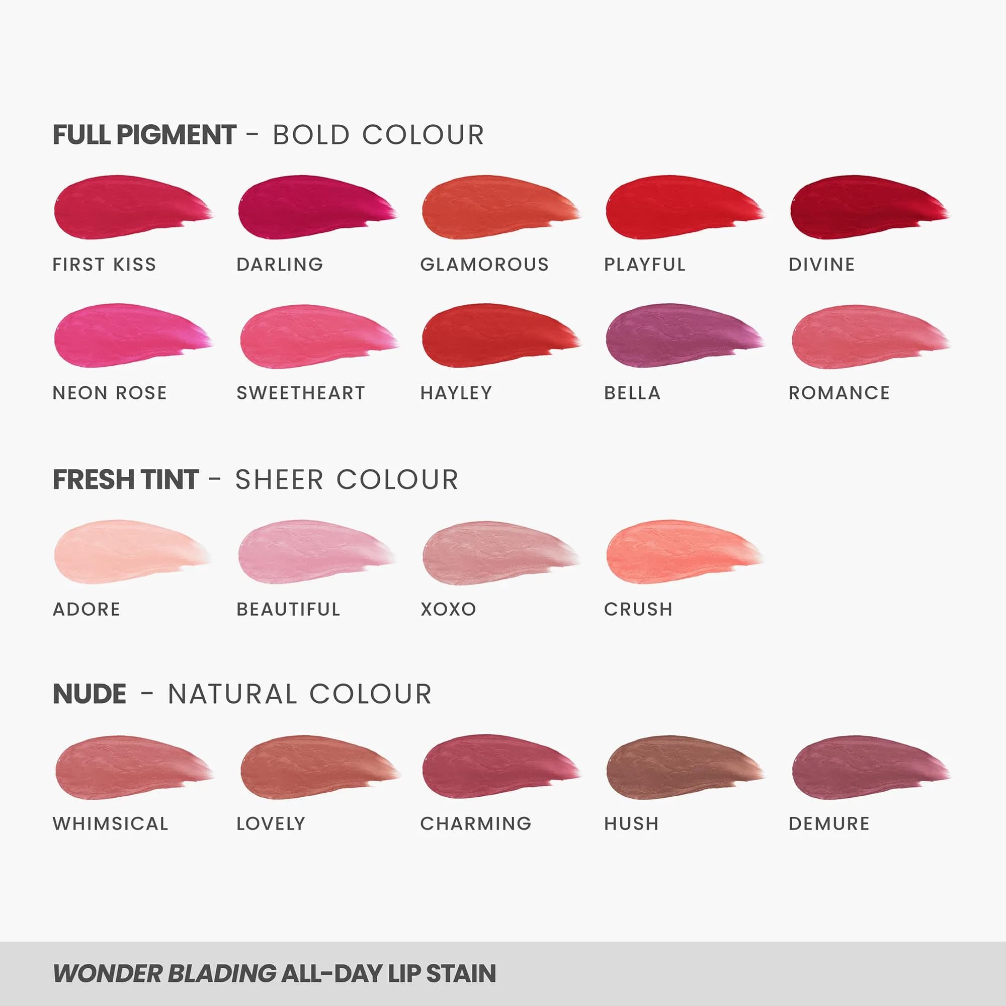 Wonderskin Wonder Blading Lip Stain Masque - Bella Stain & Go 0.14 Fl Oz (4 ml) | Patented Liquid Blading Technology - view 6