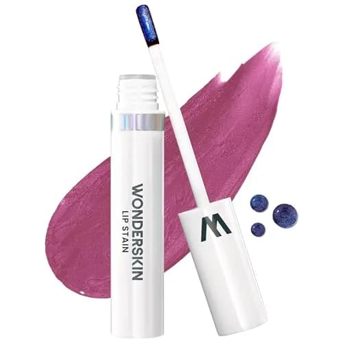 Wonderskin Wonder Blading Lip Stain Masque - Bella Stain & Go 0.14 Fl Oz (4 ml) | Patented Liquid Blading Technology thumbnail 1
