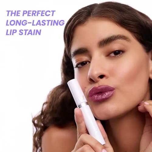 Wonderskin Wonder Blading Lip Stain Masque - Bella Stain & Go 0.14 Fl Oz (4 ml) | Patented Liquid Blading Technology thumbnail 7