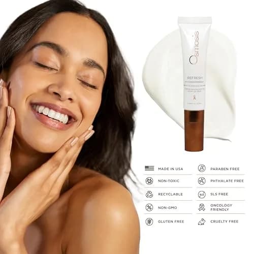 OSMOSIS Revitalizing Eye Cream 0.43 Fl Oz | Supports Puffiness, Lines & Dark Circles thumbnail 5