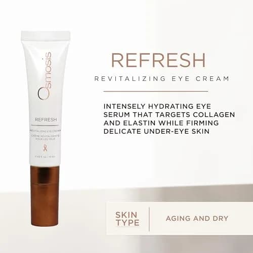 OSMOSIS Revitalizing Eye Cream 0.43 Fl Oz | Supports Puffiness, Lines & Dark Circles thumbnail 2