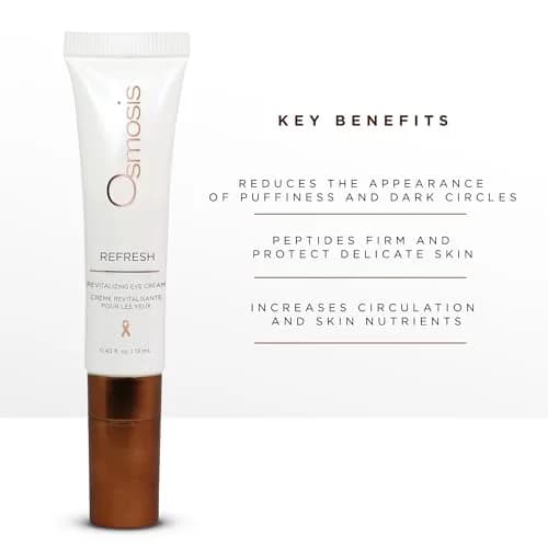 OSMOSIS Revitalizing Eye Cream 0.43 Fl Oz | Supports Puffiness, Lines & Dark Circles thumbnail 3