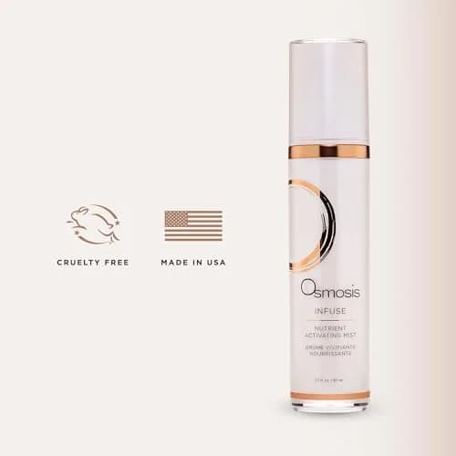 OSMOSIS Infuse Nutrient Activating Facial Mist, 2.7 Fl Oz | Hydrates & Supports Skin Radiance thumbnail 4