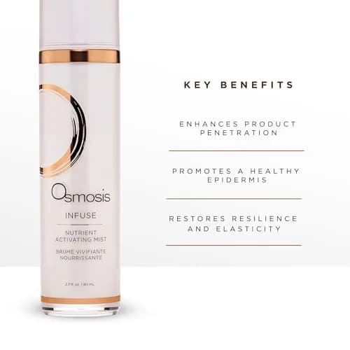 OSMOSIS Infuse Nutrient Activating Facial Mist, 2.7 Fl Oz | Hydrates & Supports Skin Radiance thumbnail 3