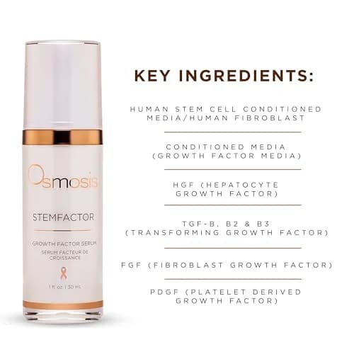 OSMOSIS StemFactor Growth Factor Serum 1 Fl Oz | Age-Defying Skin Rejuvenation thumbnail 4