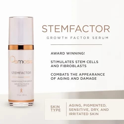 OSMOSIS StemFactor Growth Factor Serum 1 Fl Oz | Age-Defying Skin Rejuvenation thumbnail 2