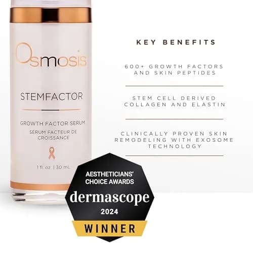 OSMOSIS StemFactor Growth Factor Serum 1 Fl Oz | Age-Defying Skin Rejuvenation thumbnail 3