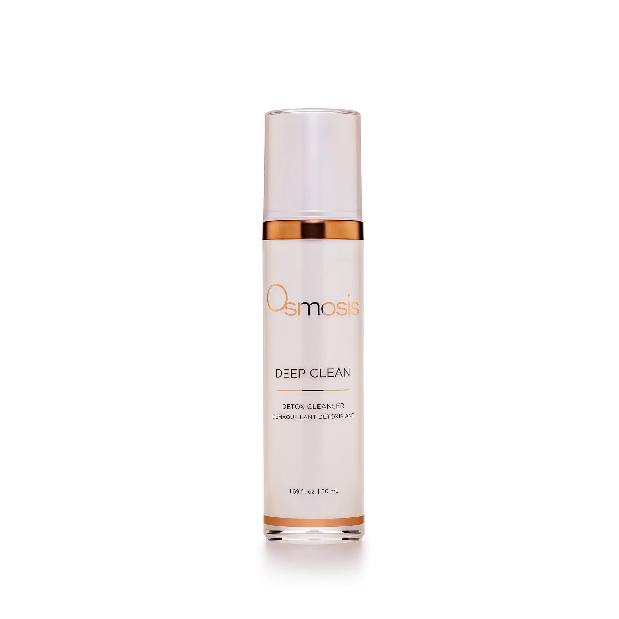 OSMOSIS Deep Clean Purifying Face Wash 1.69 Fl Oz | All Skin Types, Oily & Refreshing - main product image