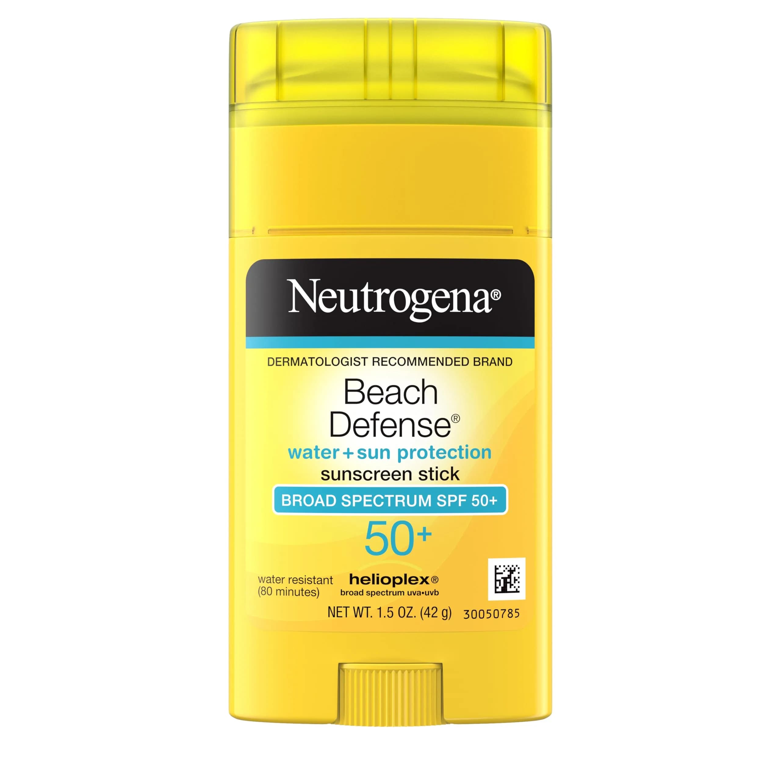 Neutrogena Beach Defense SPF 30 Sunscreen Lotion, 1.5 oz | Broad Spectrum Water Resistant - main product image
