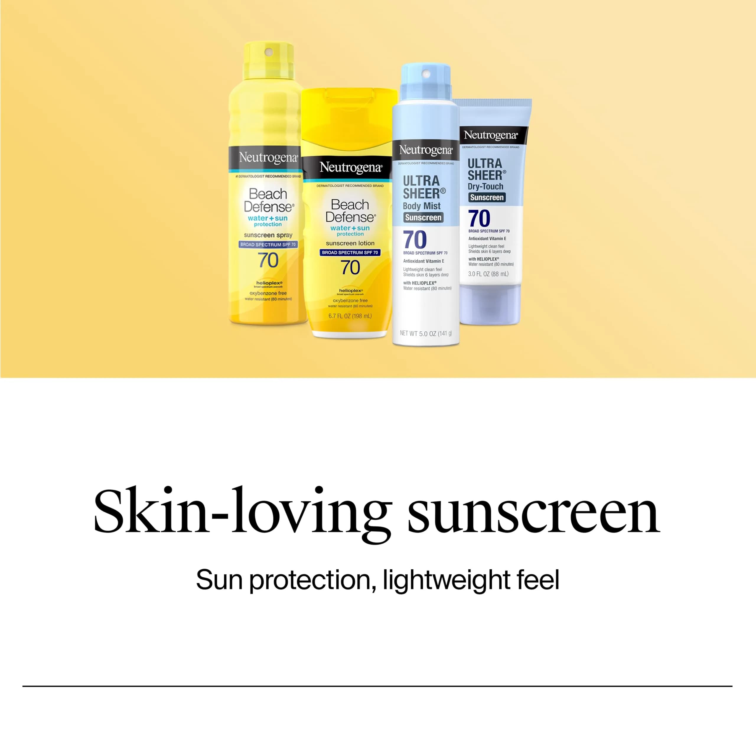 Neutrogena Beach Defense SPF 30 Sunscreen Lotion, 1.5 oz | Broad Spectrum Water Resistant - view 6