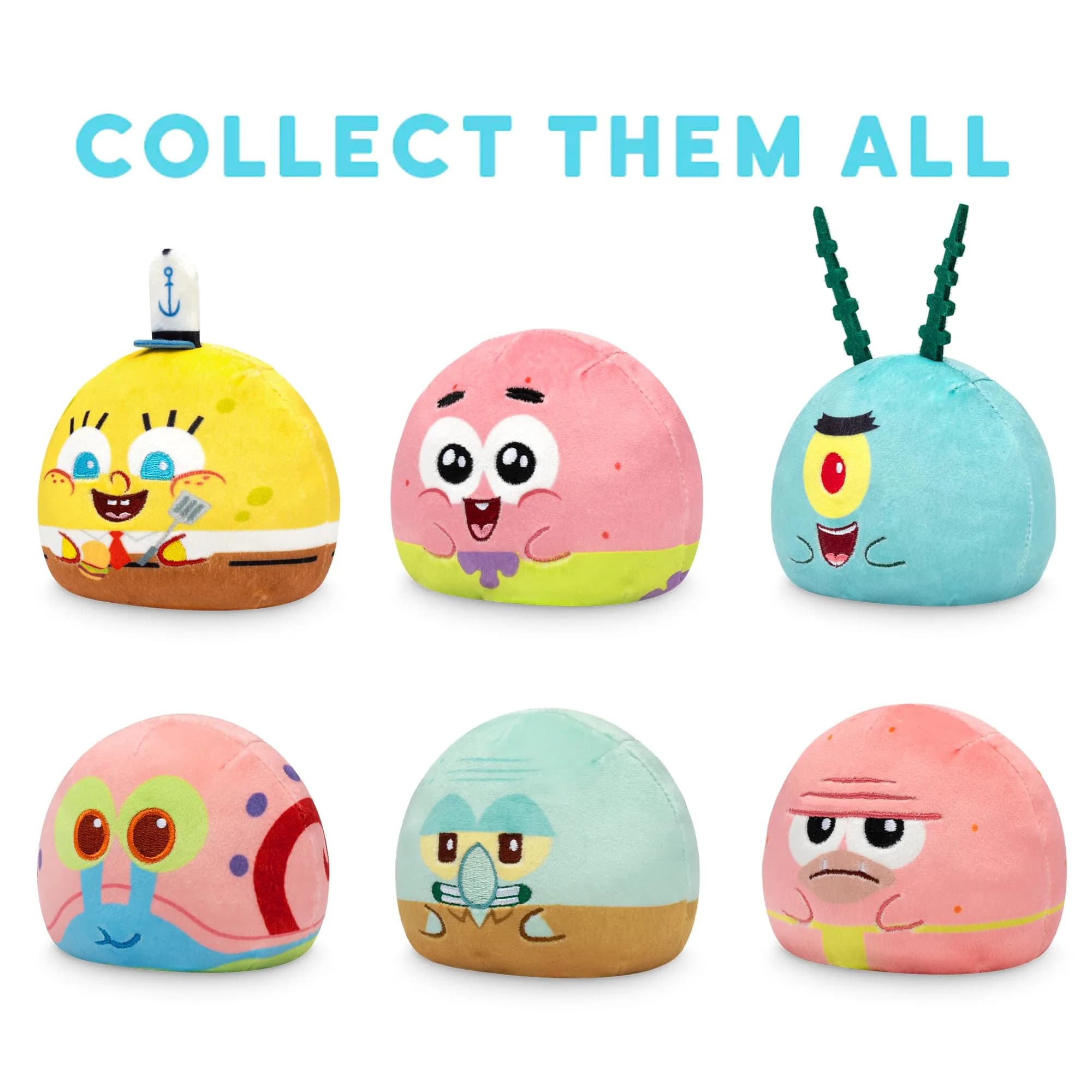 TeeTurtle SpongeBob SquarePants Series Reversible Plushie Mystery Box, 3-Inch Mini Blind Box | ASTM-Tested Toy Figure - view 3