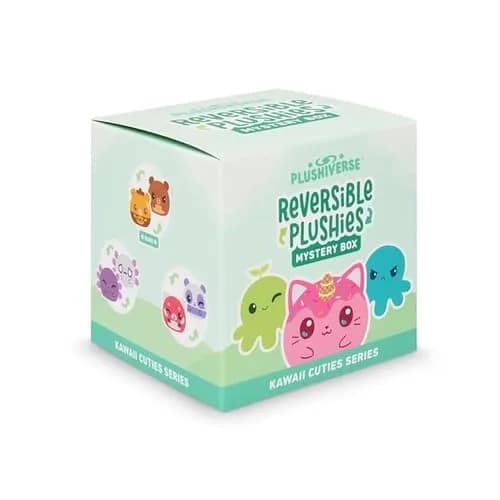 TeeTurtle Avatar The Last Airbender Series Reversible Plushie Mystery Box, 3-Inch Mini Blind Box Plush | Officially Licensed Collectible Toy — Kawaii
