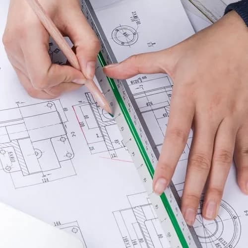 Mr. Pen Architectural Scale Ruler 12 Inch (30 cm) 3-Pack | Precision Drafting Tool for Architects & Engineers thumbnail 8