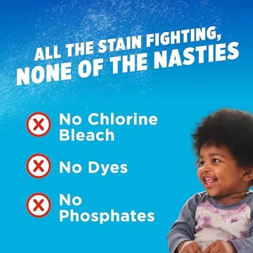 OxiClean Max Force Laundry Stain Treater Spray 118ml (2 Fl Oz, 2 Pack) | Tough Dried-In Stains thumbnail 4