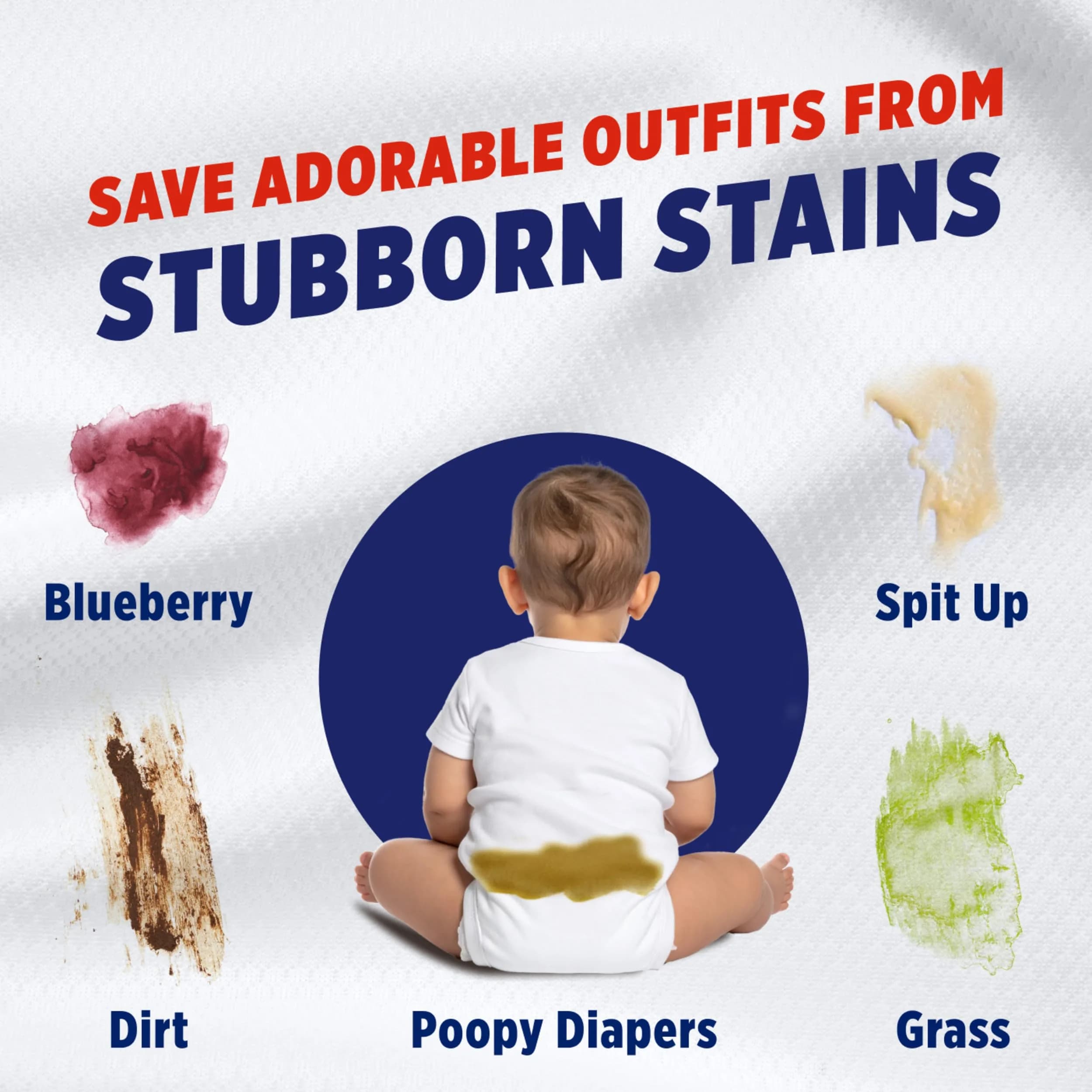 OxiClean Max Force Laundry Stain Treater Spray 118ml (2 Fl Oz, 2 Pack) | Tough Dried-In Stains - view 5