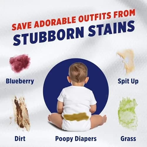 OxiClean Max Force Laundry Stain Treater Spray 118ml (2 Fl Oz, 2 Pack) | Tough Dried-In Stains thumbnail 5