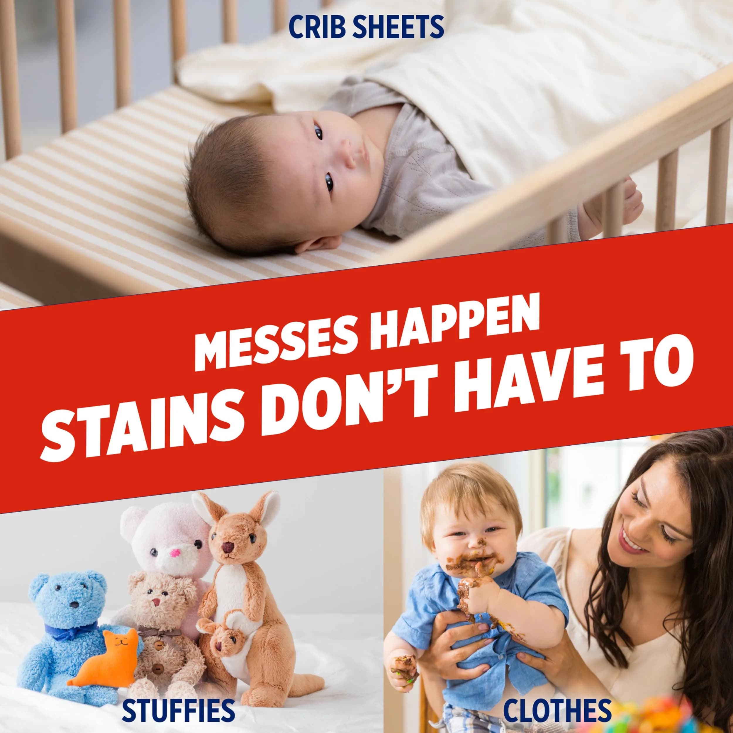 OxiClean Max Force Laundry Stain Treater Spray 118ml (2 Fl Oz, 2 Pack) | Tough Dried-In Stains - view 6