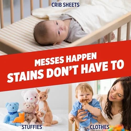 OxiClean Max Force Laundry Stain Treater Spray 118ml (2 Fl Oz, 2 Pack) | Tough Dried-In Stains thumbnail 6