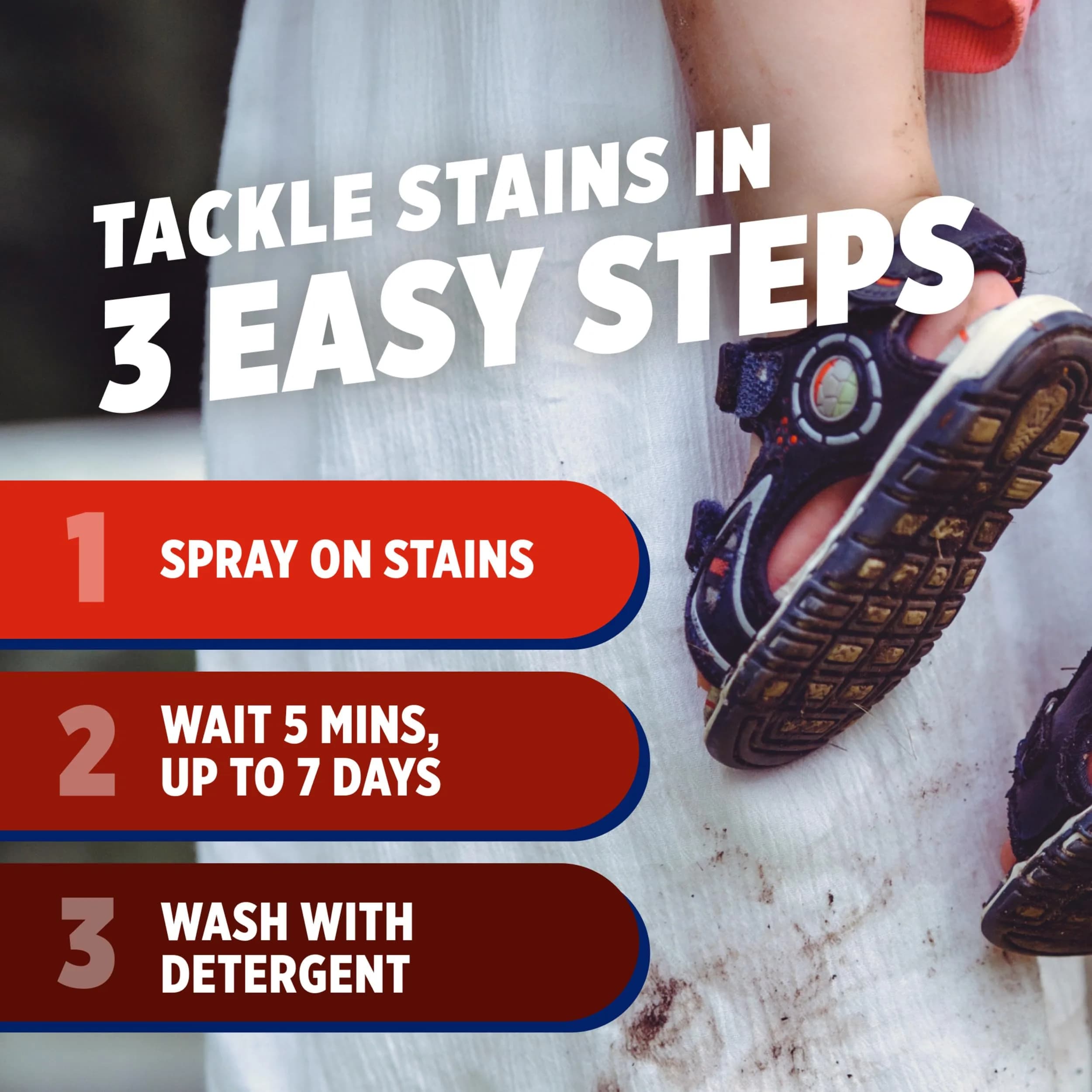 OxiClean Max Force Laundry Stain Treater Spray 118ml (2 Fl Oz, 2 Pack) | Tough Dried-In Stains - view 7