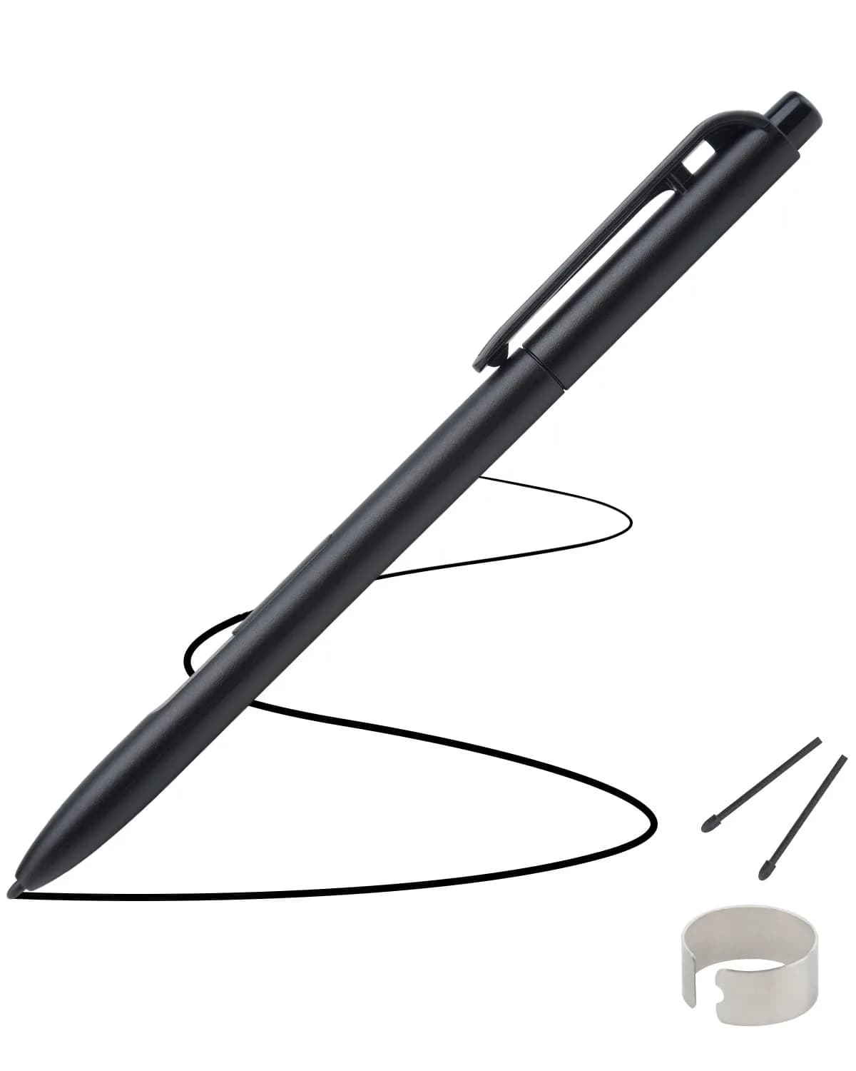 Whaleme EMR Stylus with Eraser, 4096 Pressure Pen for reMarkable 2 | Palm Rejection & Tilt Support — ReMarkable 2 pen