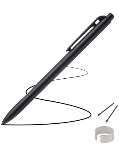 Whaleme EMR Stylus with Eraser, 4096 Pressure Pen for reMarkable 2 | Palm Rejection & Tilt Support thumbnail 1