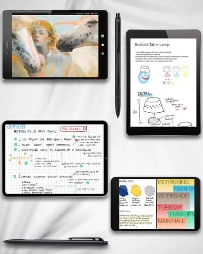 Whaleme EMR Stylus with Eraser, 4096 Pressure Pen for reMarkable 2 | Palm Rejection & Tilt Support thumbnail 8