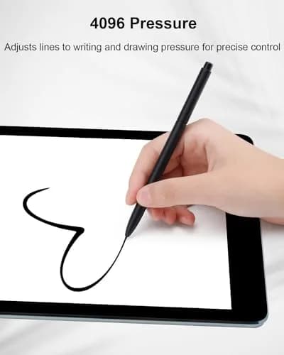 Whaleme EMR Stylus with Eraser, 4096 Pressure Pen for reMarkable 2 | Palm Rejection & Tilt Support thumbnail 3