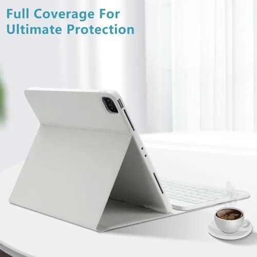 TQQ Keyboard Case for iPad Air 13" & Pro 12.9" | Compatibility & Auto Wake (70-120c) thumbnail 4