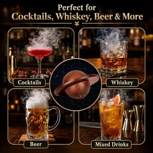 Grovind Cocktail Smoker Kit with Torch & Wood Chips | Stainless Steel & Wood thumbnail 9